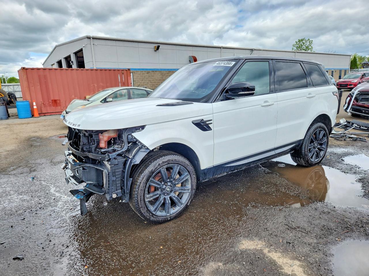 2021 LAND ROVER RANGE ROVER SPORT