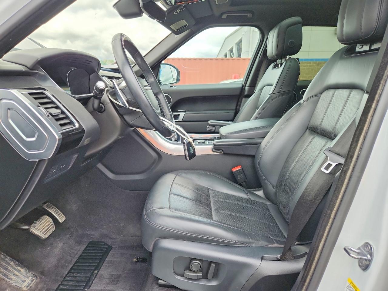 2021 LAND ROVER RANGE ROVER SPORT HSE SILVER EDITION photo 7