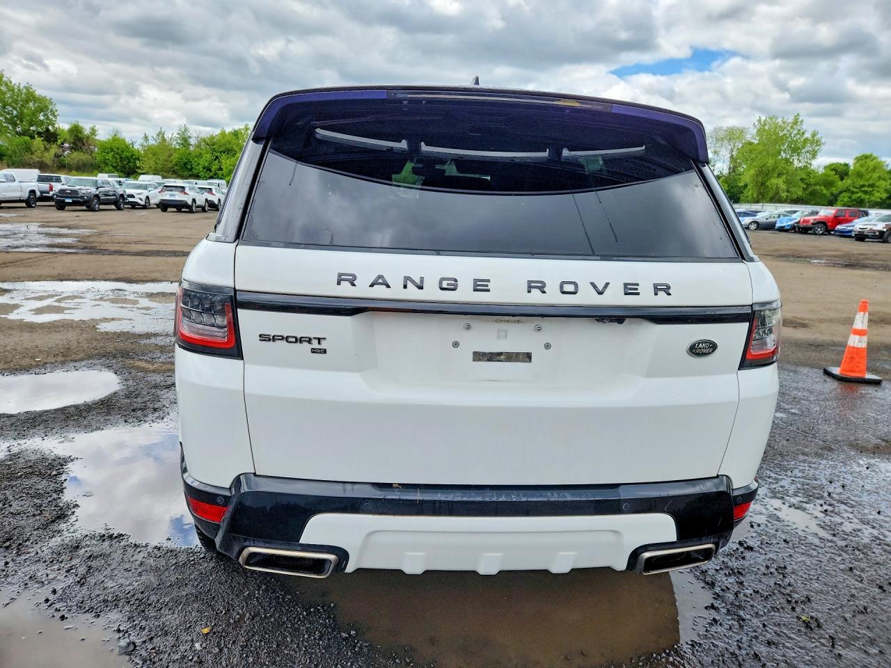 2021 LAND ROVER RANGE ROVER SPORT HSE SILVER EDITION photo 6