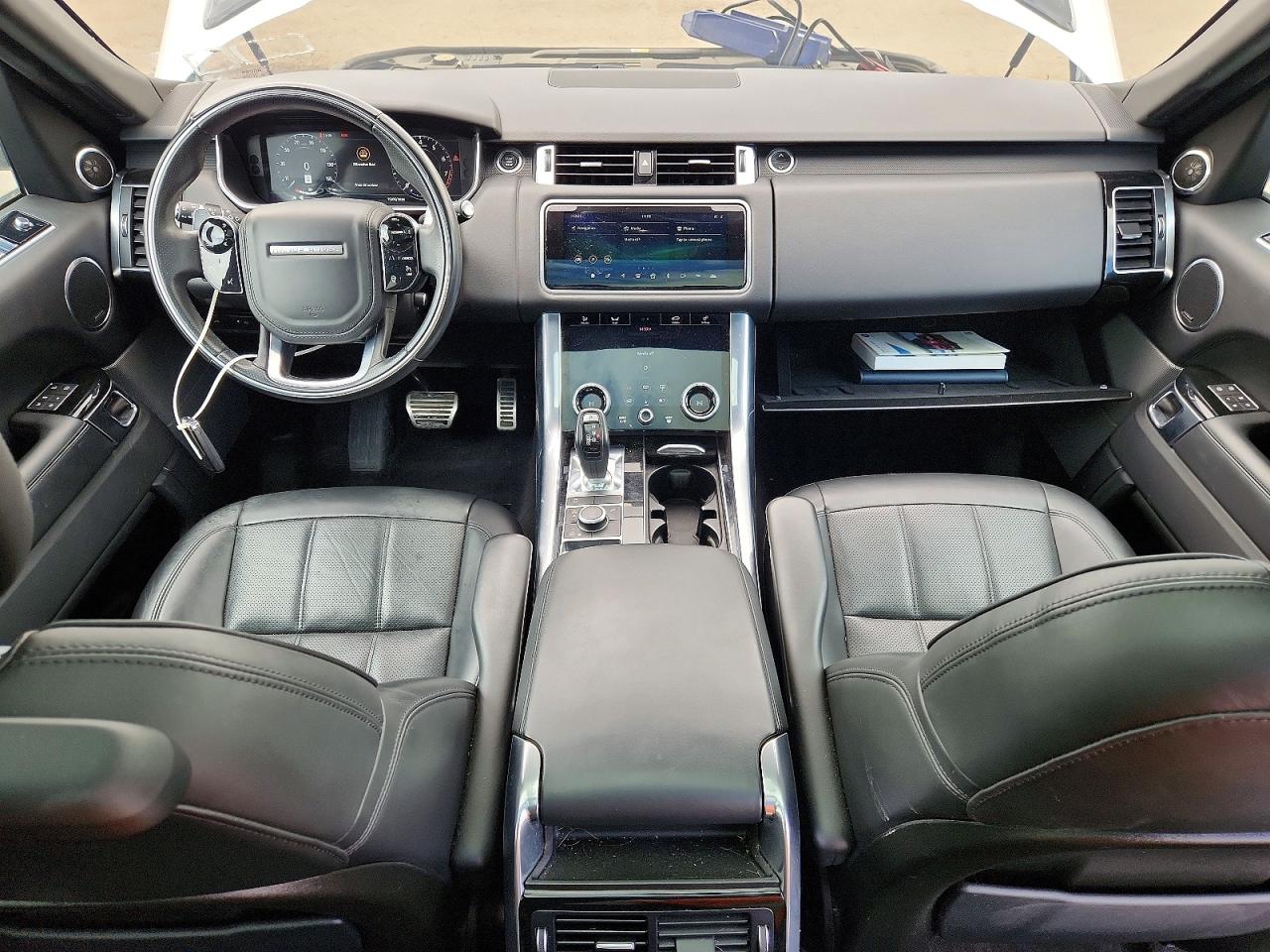 2021 LAND ROVER RANGE ROVER SPORT HSE SILVER EDITION photo 8