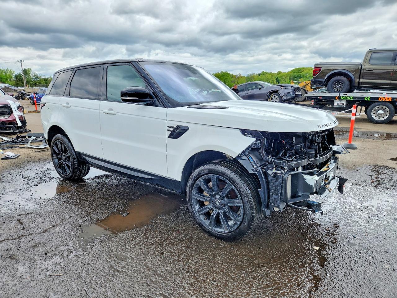 2021 LAND ROVER RANGE ROVER SPORT HSE SILVER EDITION photo 4