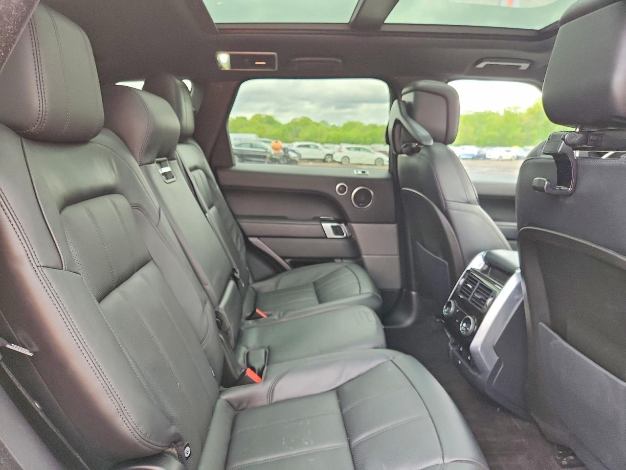 2021 LAND ROVER RANGE ROVER SPORT HSE SILVER EDITION photo 11