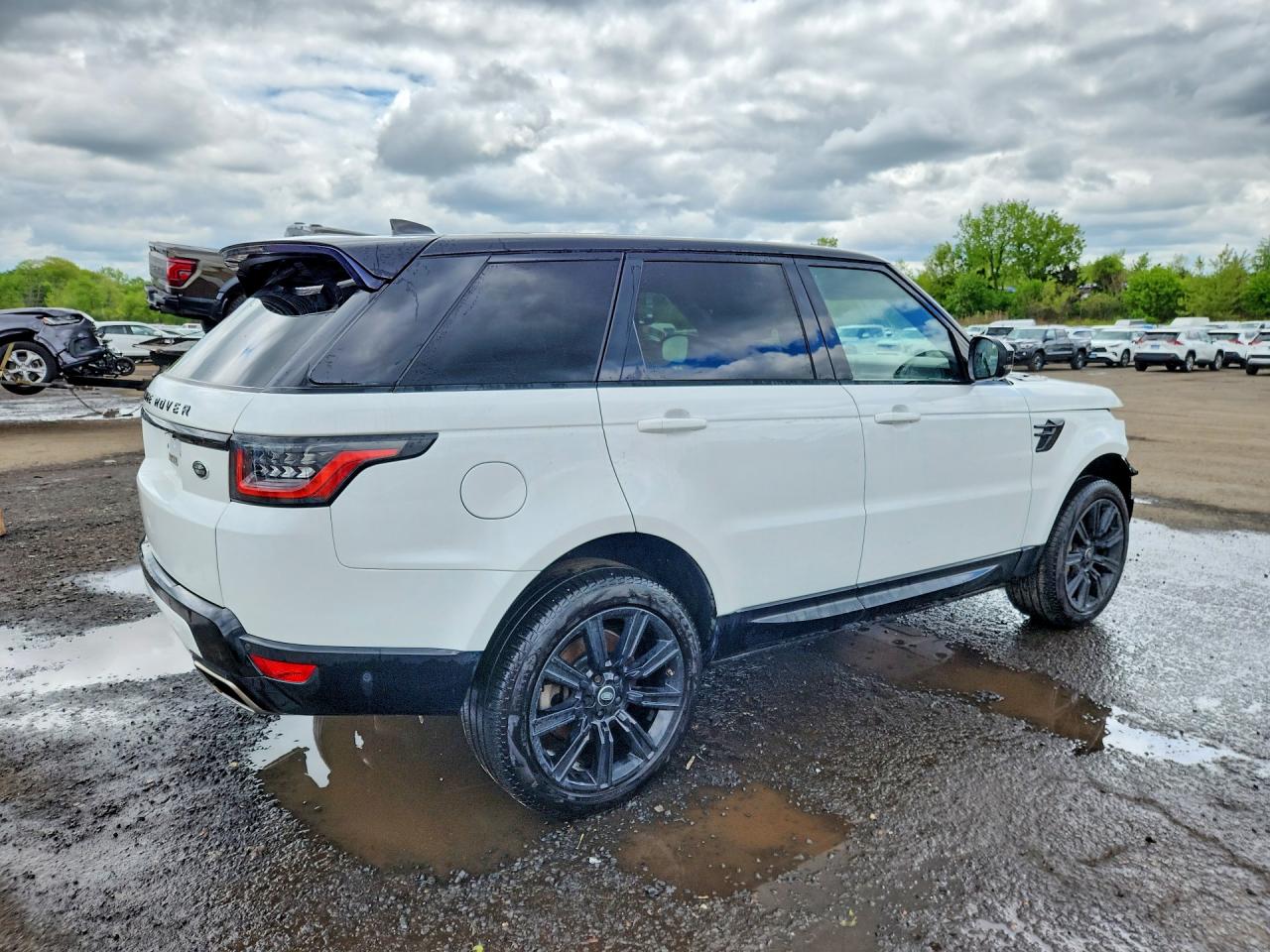 2021 LAND ROVER RANGE ROVER SPORT HSE SILVER EDITION photo 3
