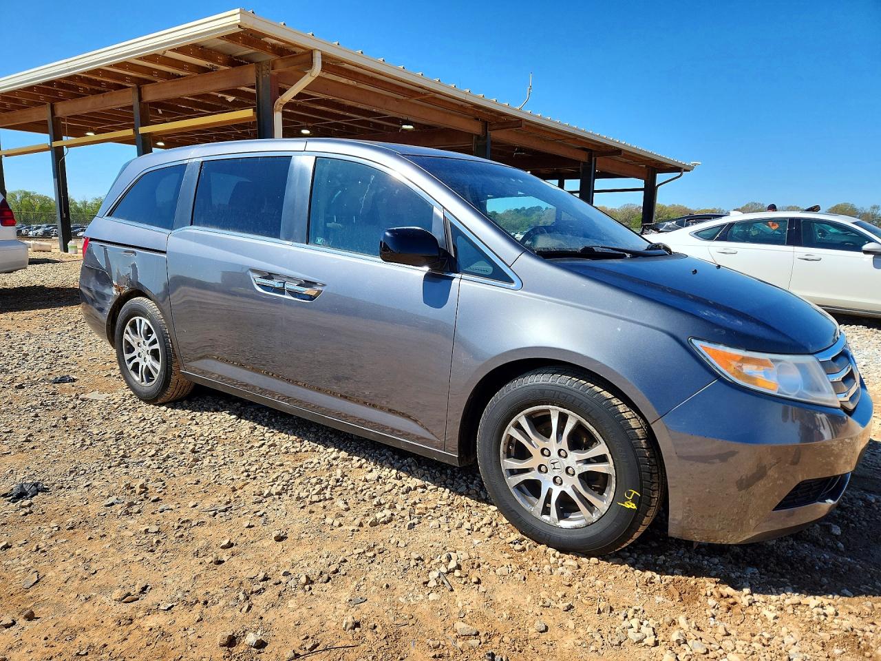 2012 HONDA ODYSSEY EXL photo 7