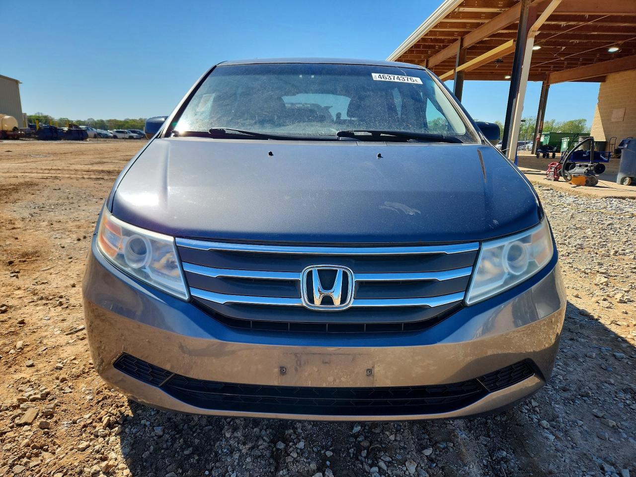 2012 HONDA ODYSSEY EXL photo 9