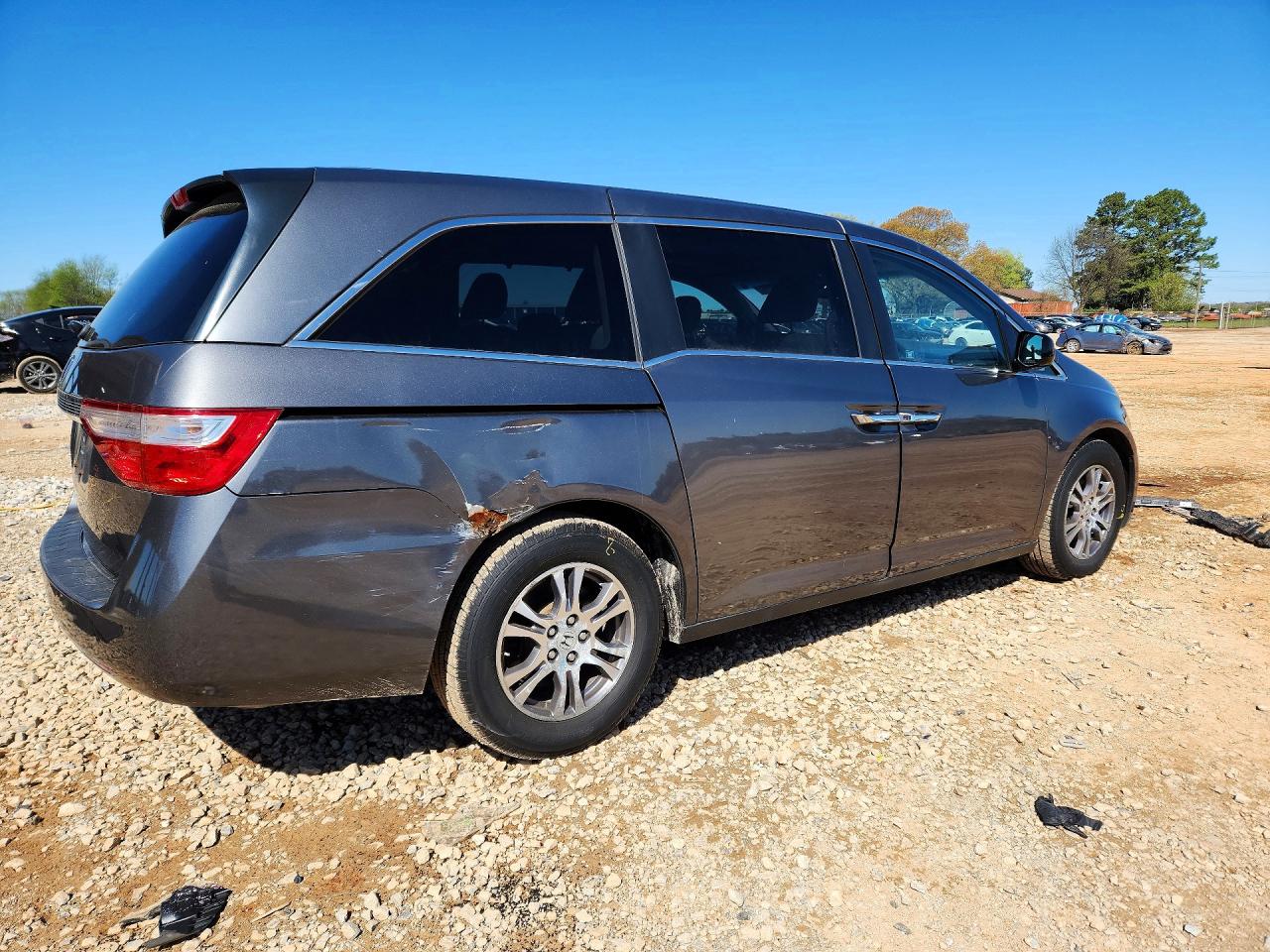 2012 HONDA ODYSSEY EXL photo 5