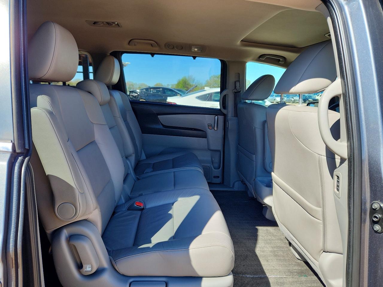 2012 HONDA ODYSSEY EXL photo 21