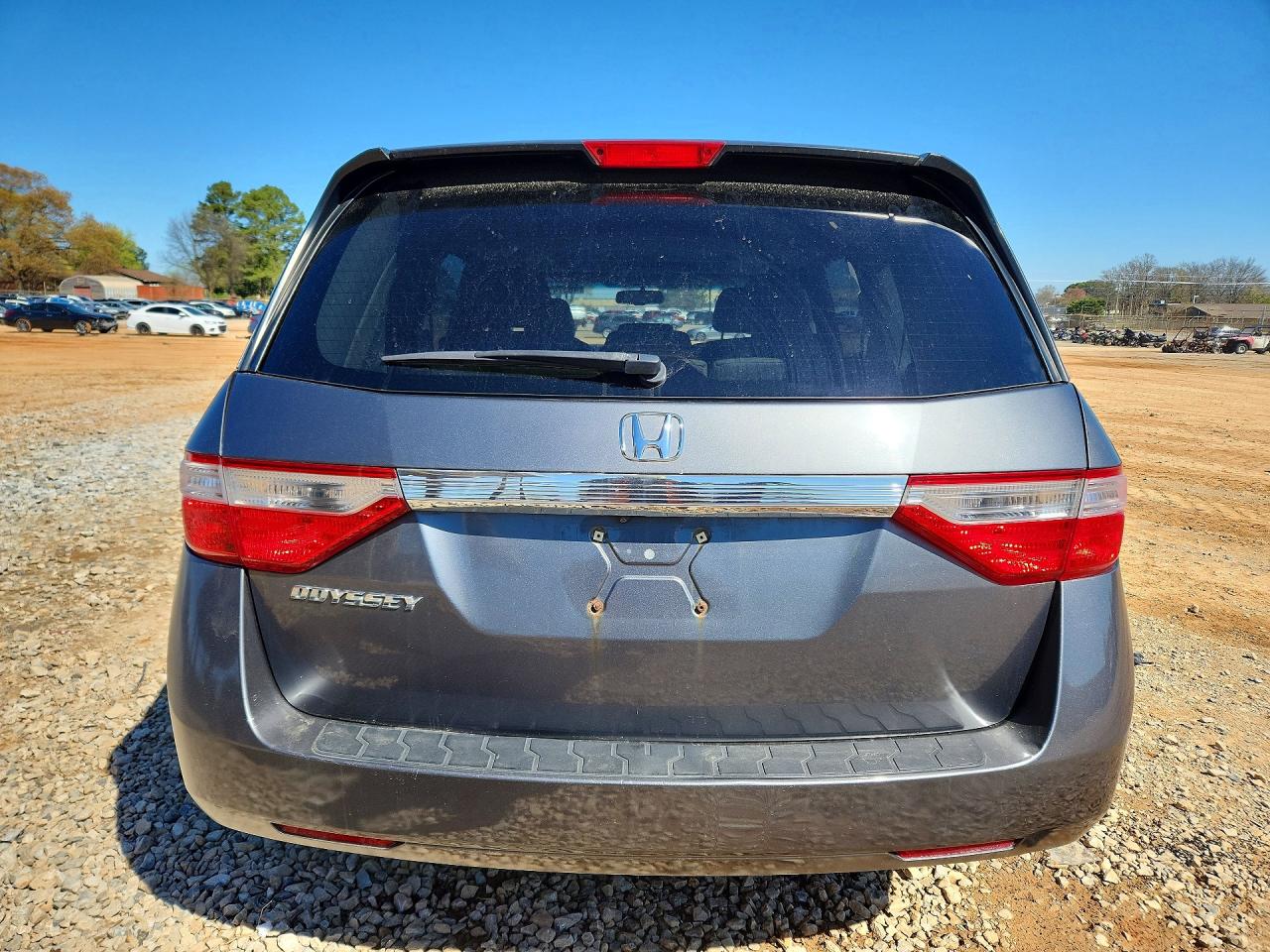 2012 HONDA ODYSSEY EXL photo 11
