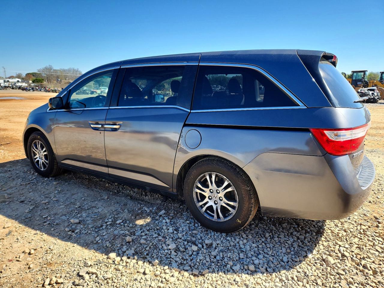 2012 HONDA ODYSSEY EXL photo 3