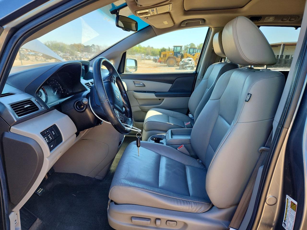 2012 HONDA ODYSSEY EXL photo 13