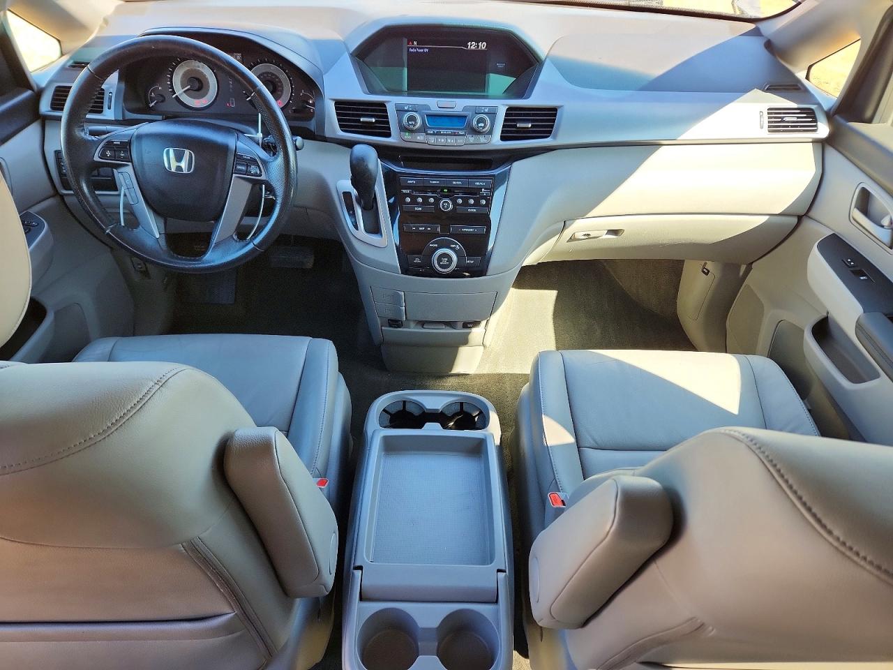 2012 HONDA ODYSSEY EXL photo 15