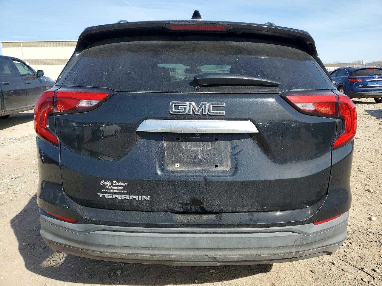 2019 GMC TERRAIN SLE photo 16