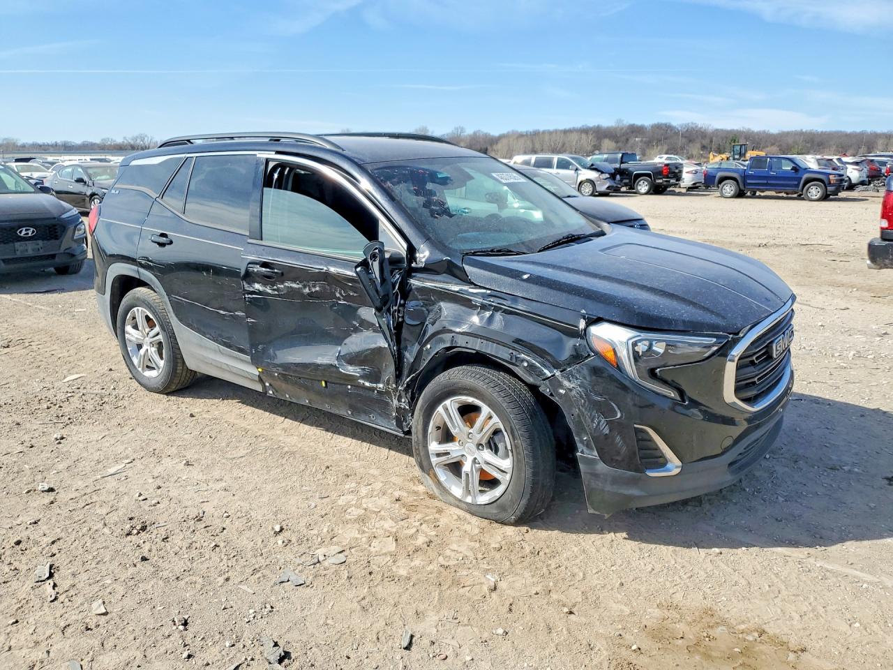2019 GMC TERRAIN SLE photo 10
