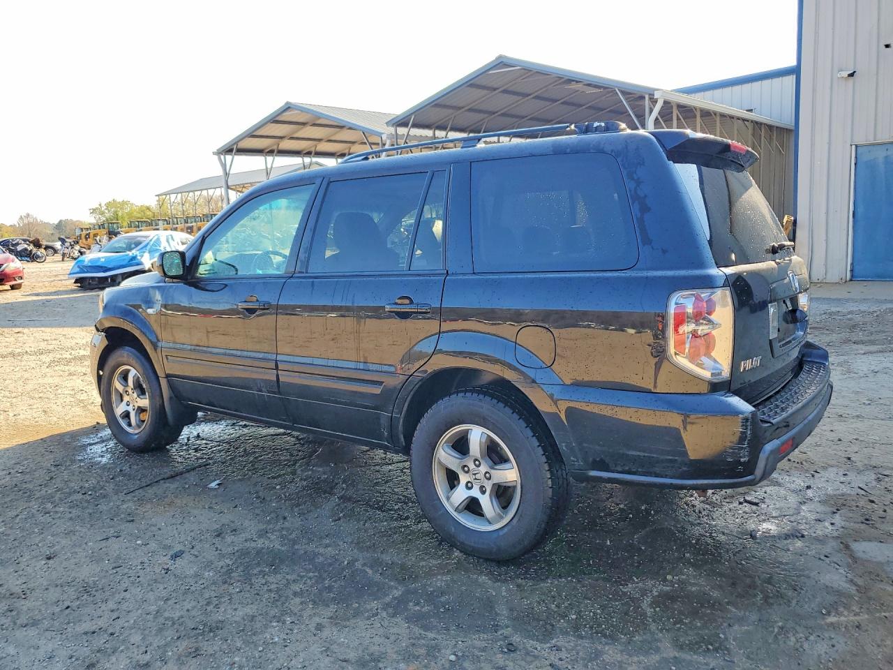 2008 HONDA PILOT EXL photo 2