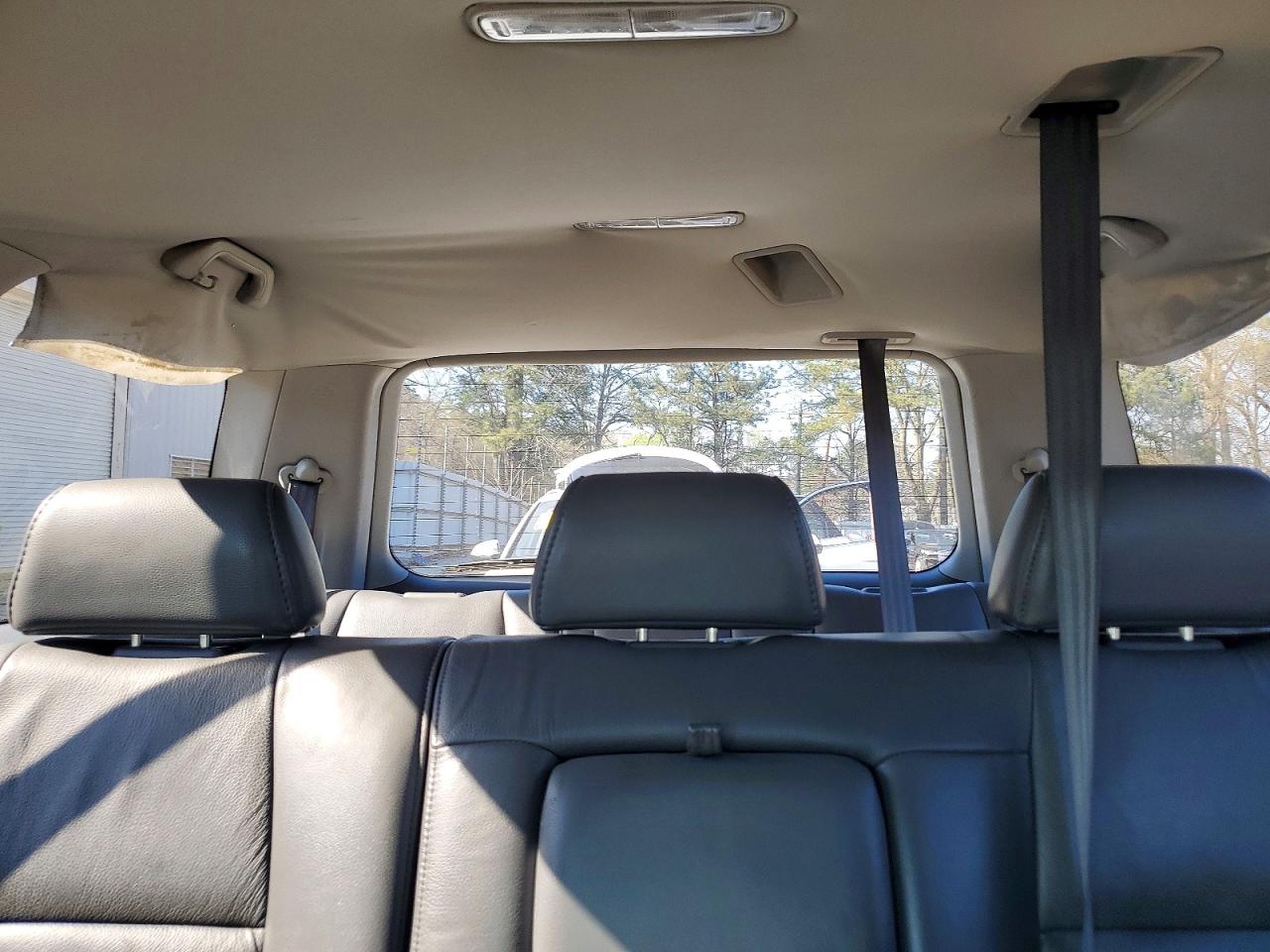 2008 HONDA PILOT EXL photo 10