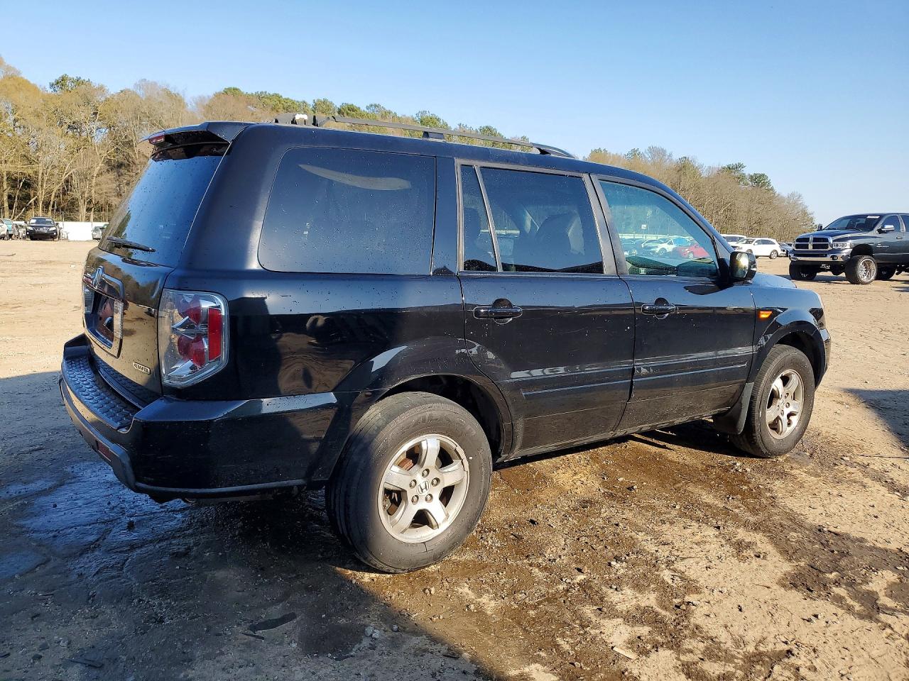 2008 HONDA PILOT EXL photo 3