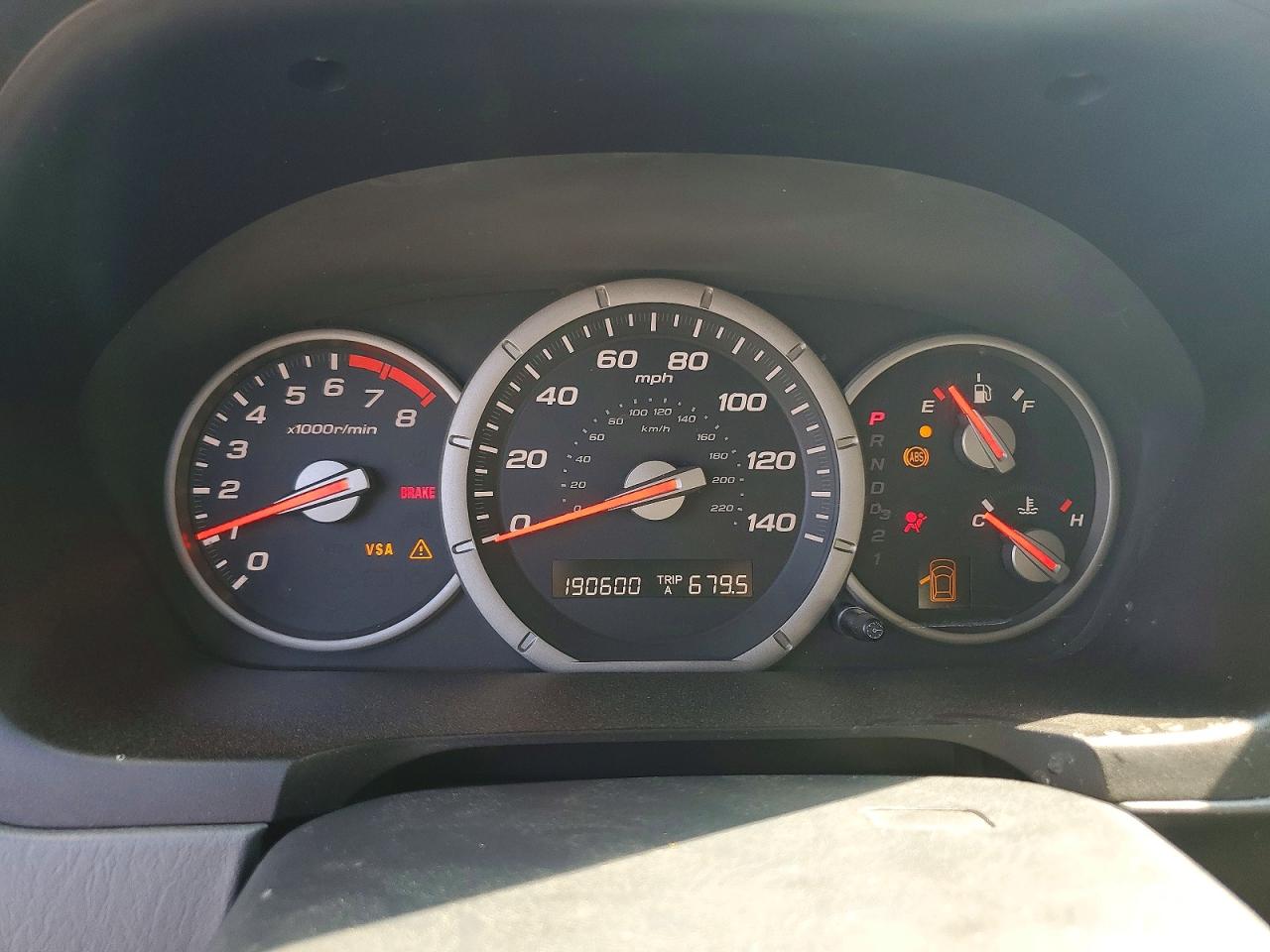 2008 HONDA PILOT EXL photo 9