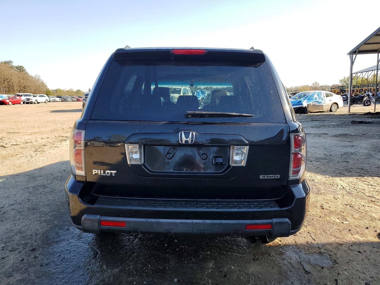 2008 HONDA PILOT EXL photo 6
