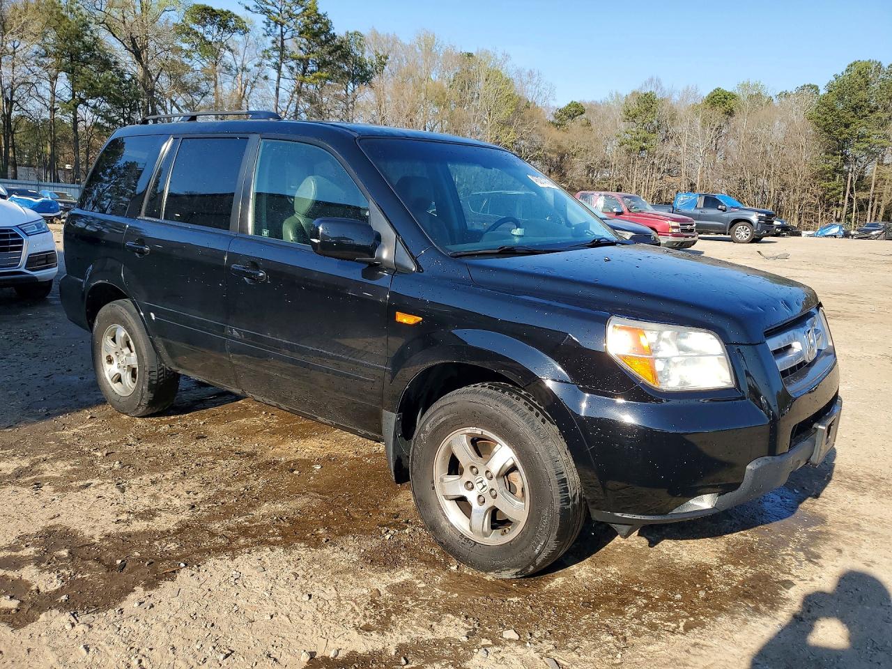 2008 HONDA PILOT EXL photo 4