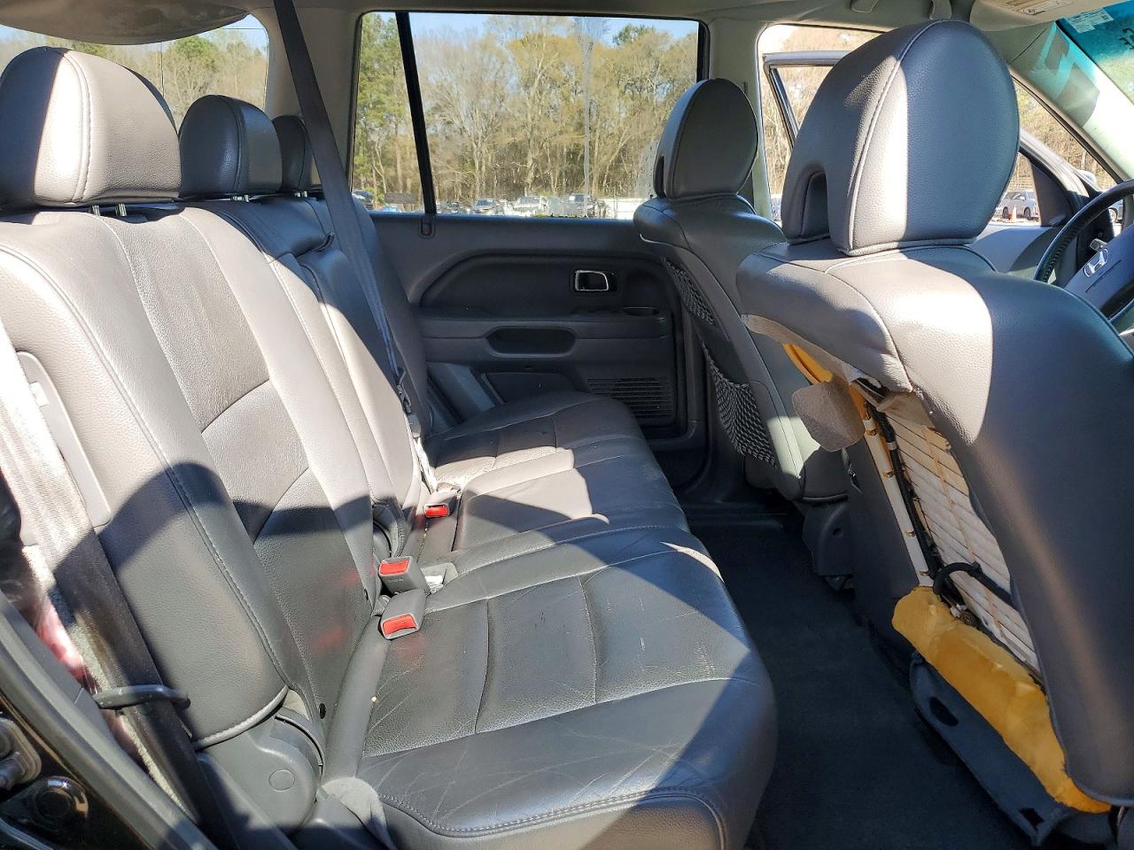 2008 HONDA PILOT EXL photo 11