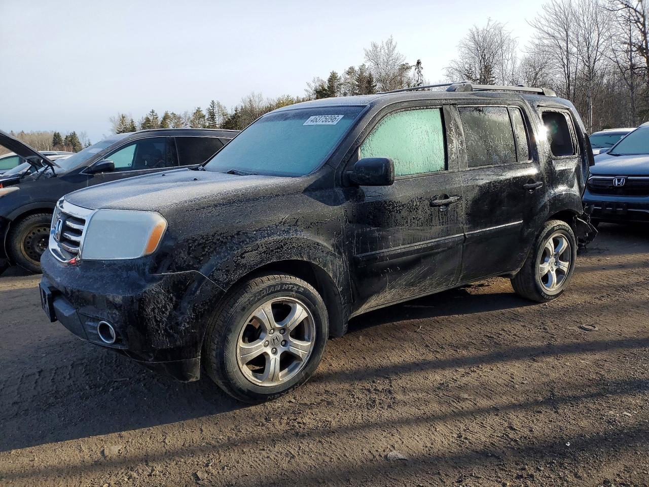 2015 HONDA PILOT