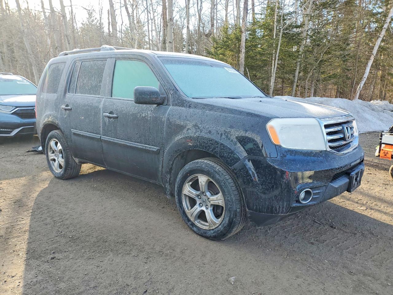 2015 HONDA PILOT EXL photo 7