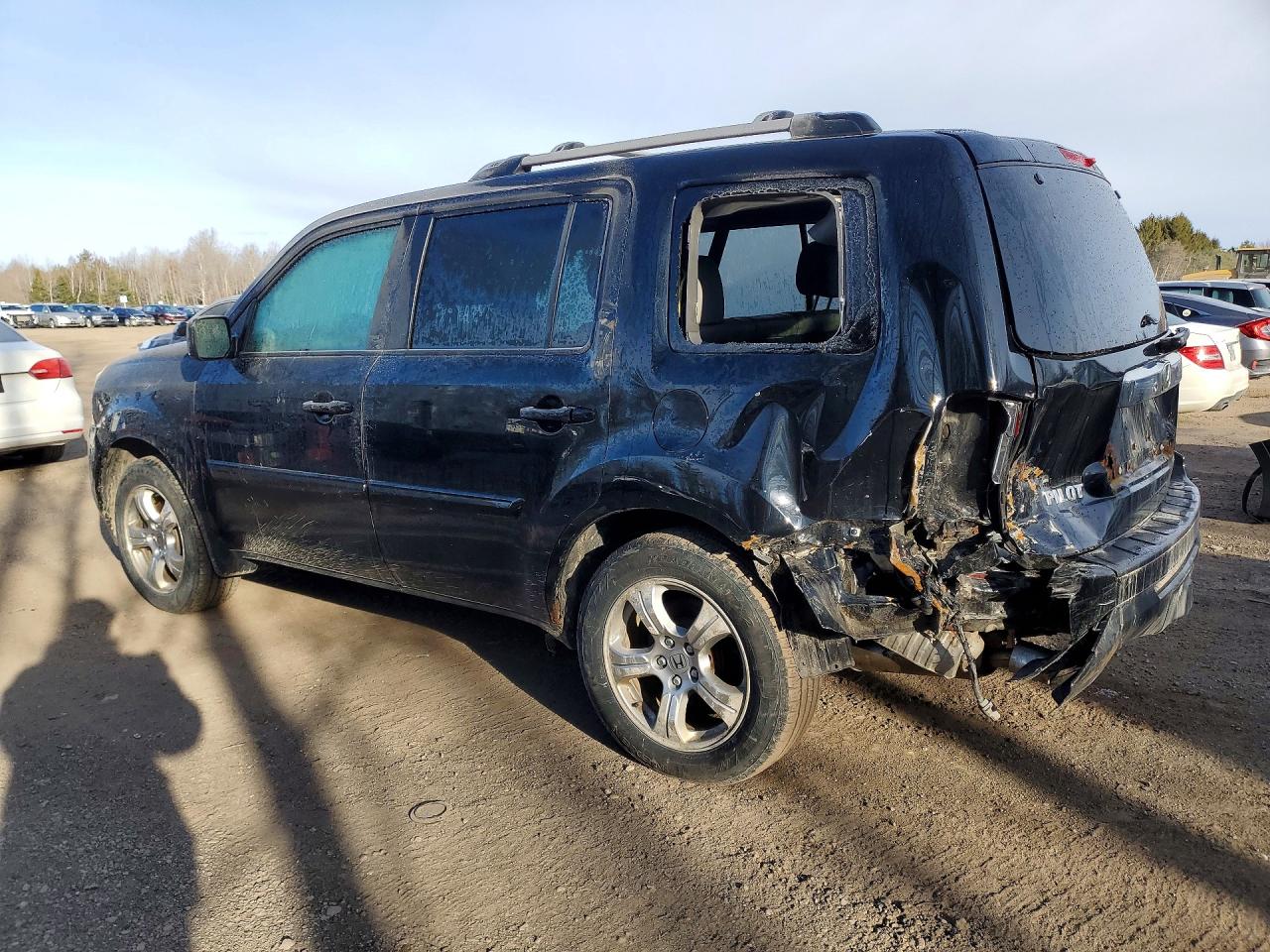 2015 HONDA PILOT EXL photo 3