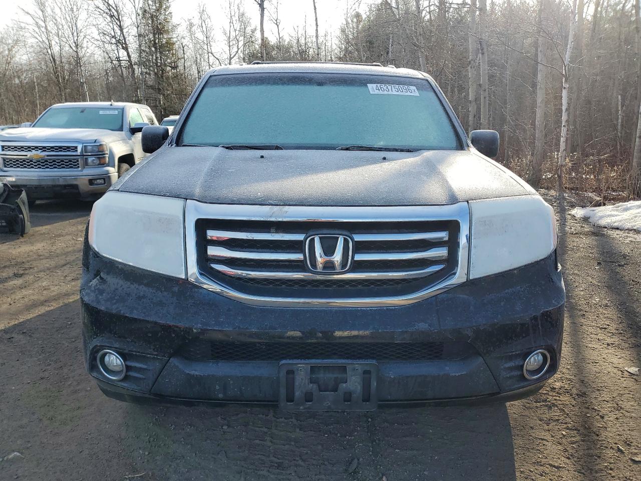 2015 HONDA PILOT EXL photo 9