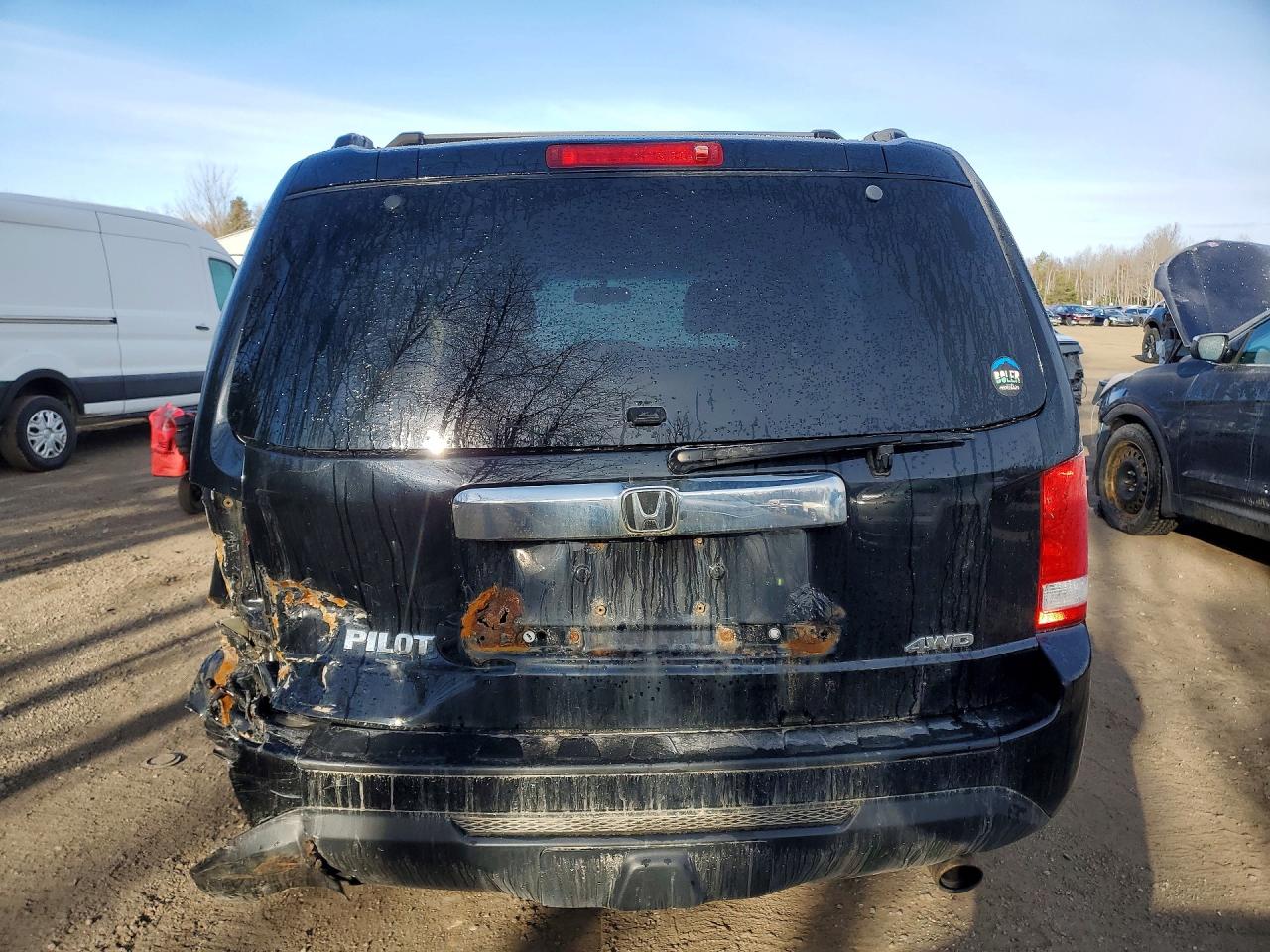 2015 HONDA PILOT EXL photo 11