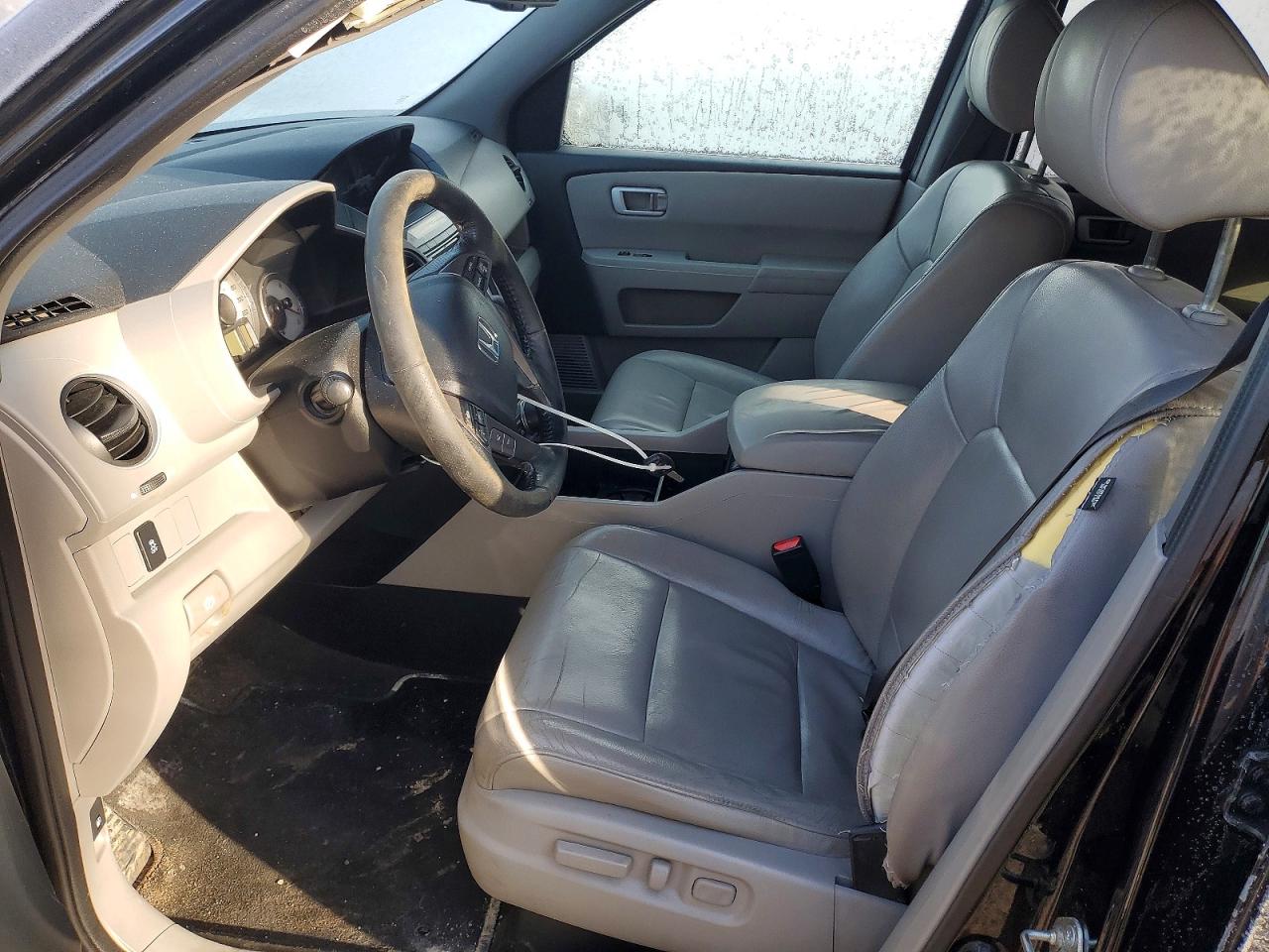 2015 HONDA PILOT EXL photo 13