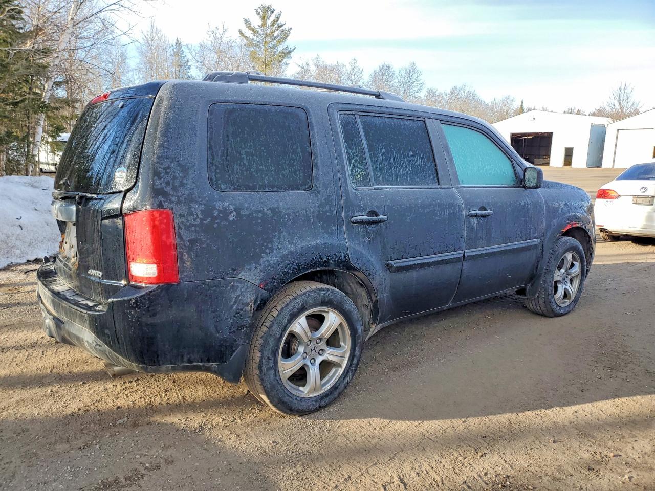 2015 HONDA PILOT EXL photo 5