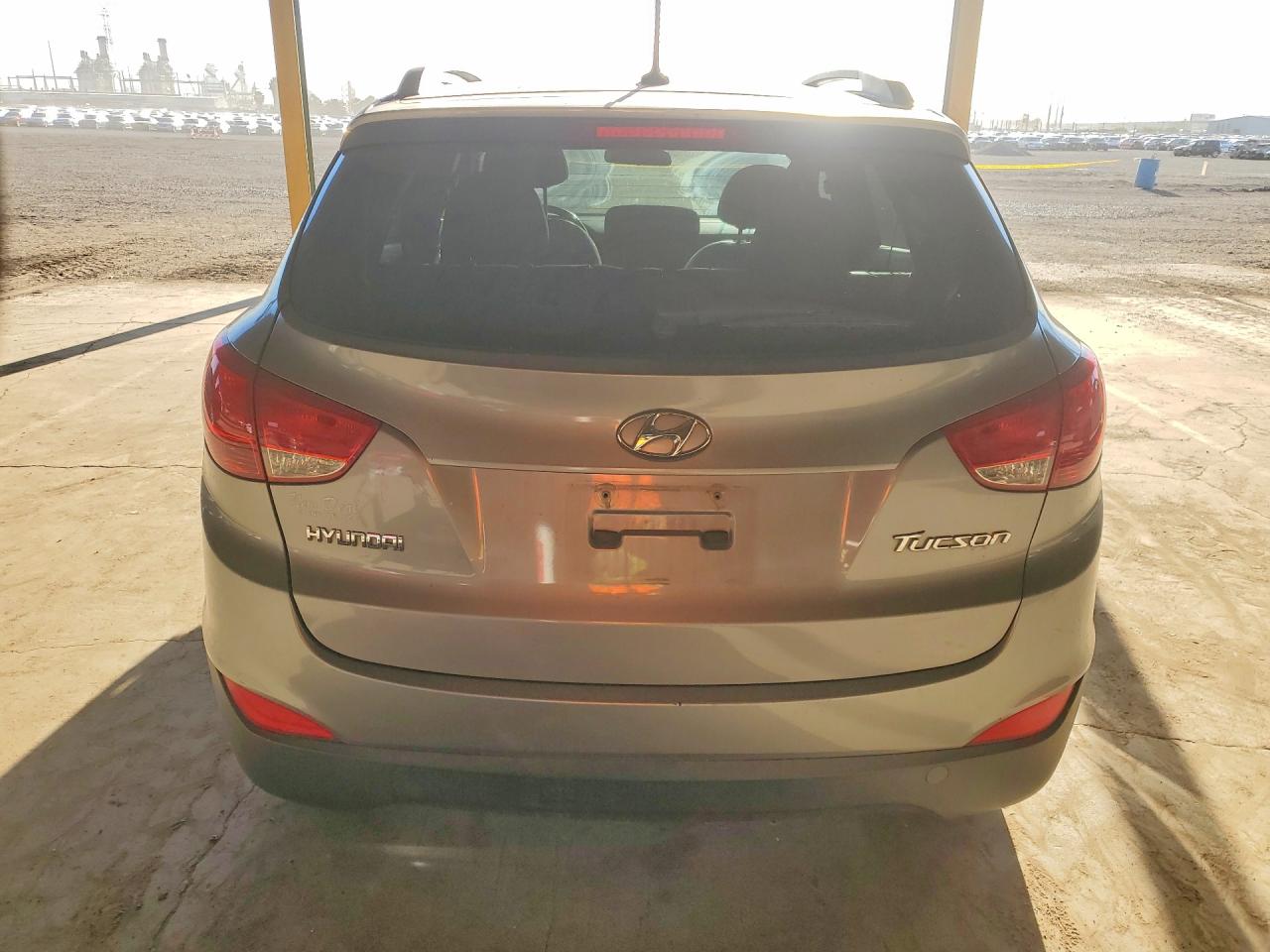 2013 HYUNDAI TUCSON GLS photo 6