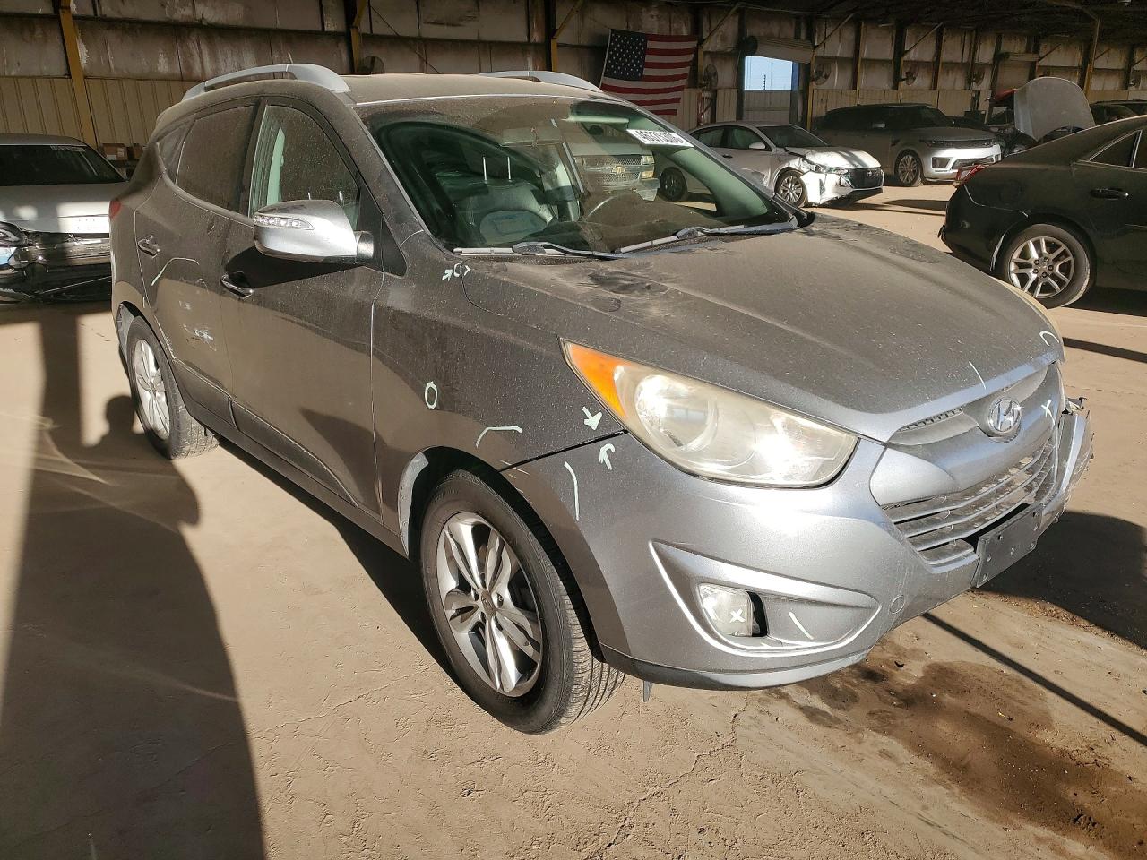 2013 HYUNDAI TUCSON GLS photo 4