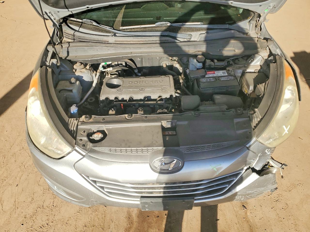 2013 HYUNDAI TUCSON GLS photo 11