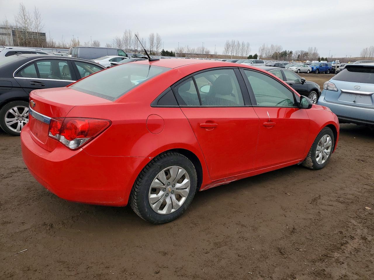 2014 CHEVROLET CRUZE LS photo 7