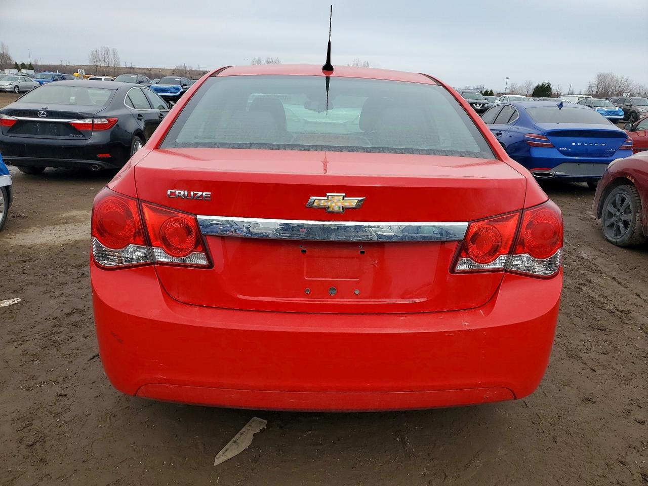 2014 CHEVROLET CRUZE LS photo 16