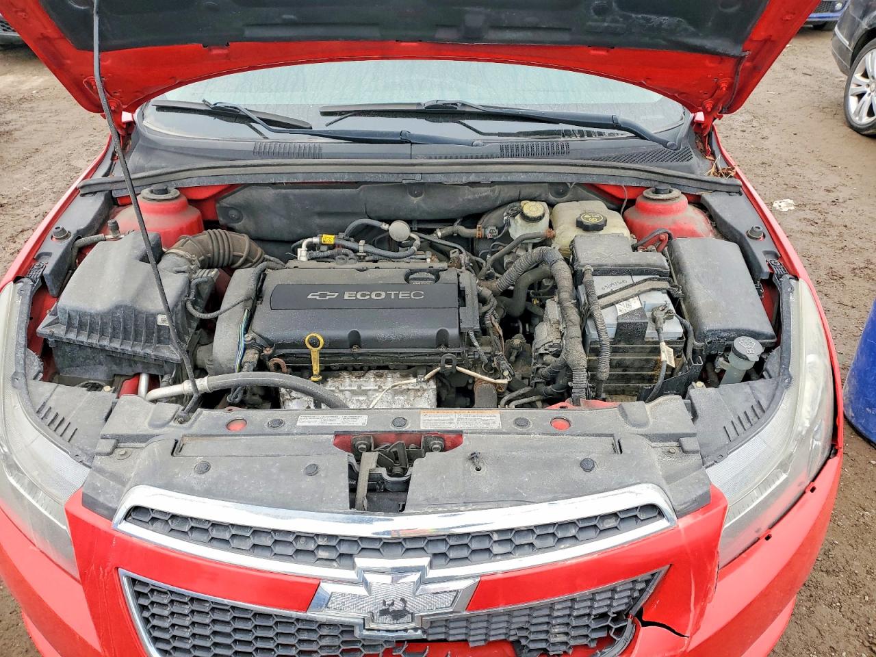 2014 CHEVROLET CRUZE LS photo 31