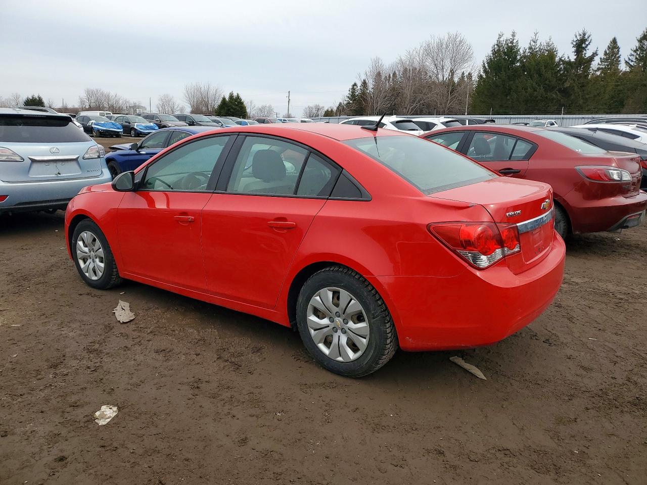 2014 CHEVROLET CRUZE LS photo 4