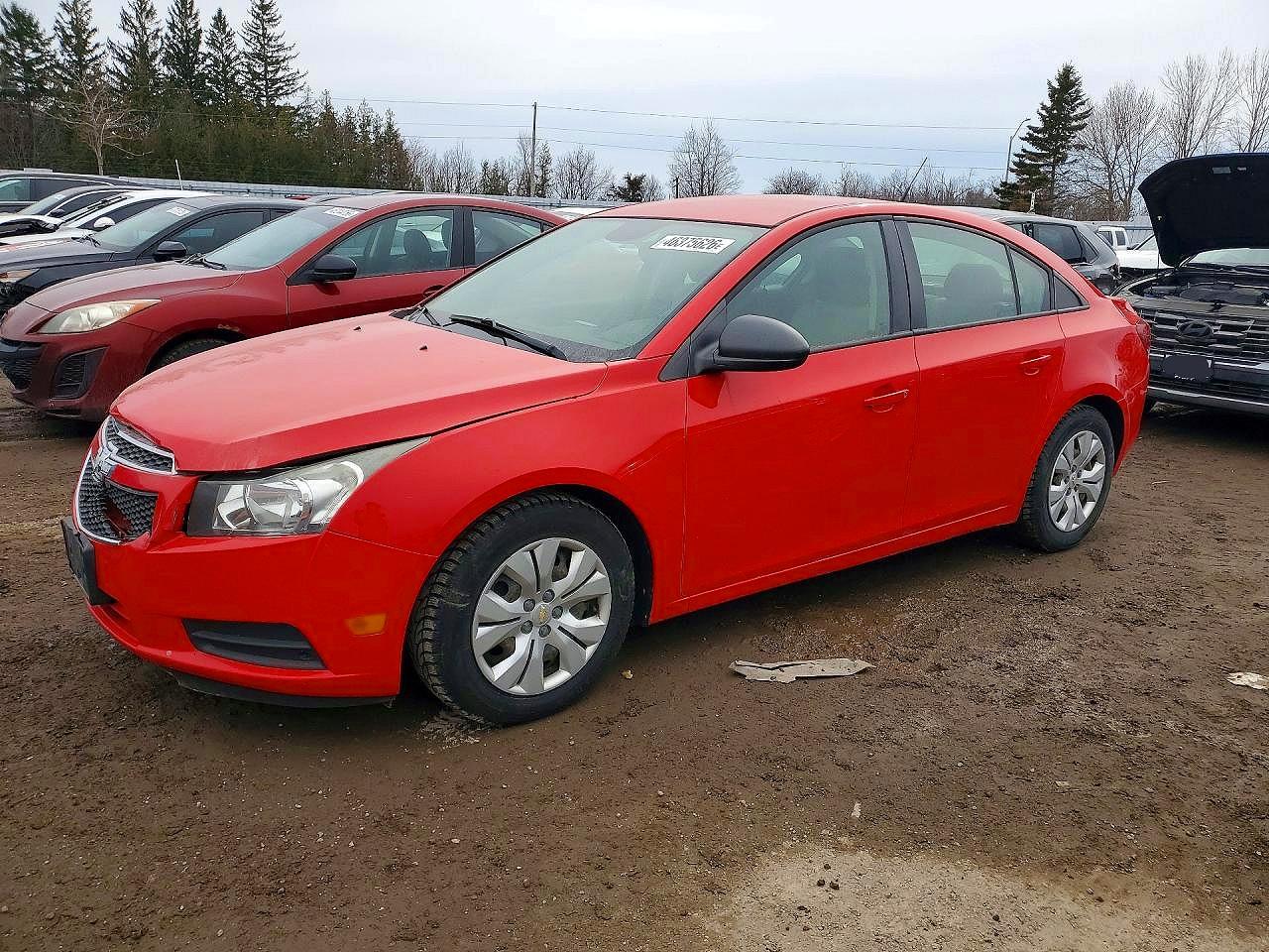 2014 CHEVROLET CRUZE