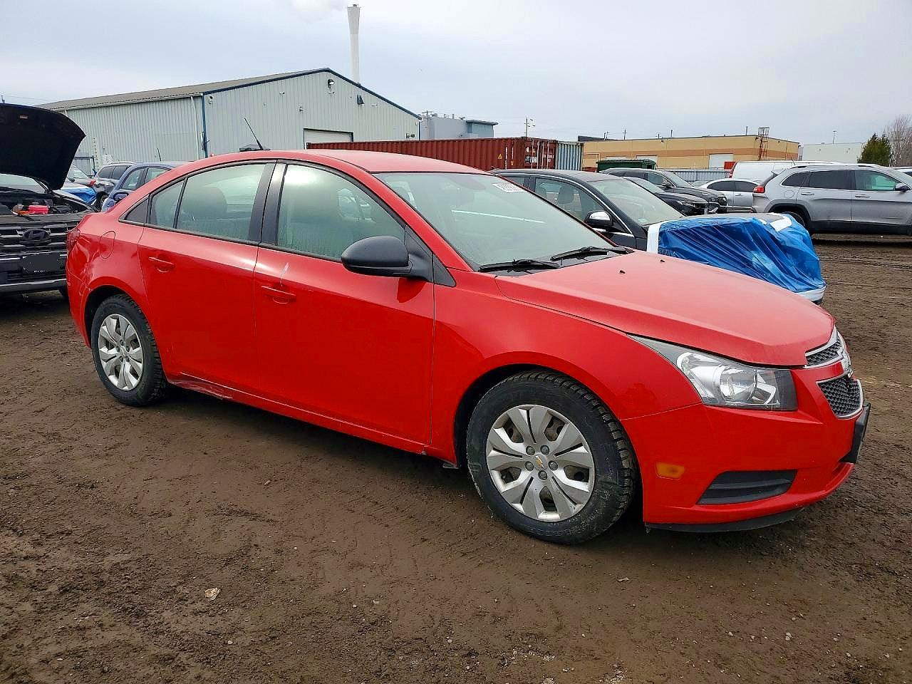 2014 CHEVROLET CRUZE LS photo 10
