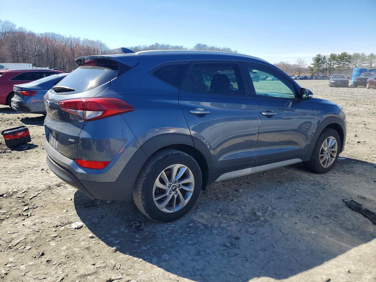 2018 HYUNDAI TUCSON SEL PLUS photo 7