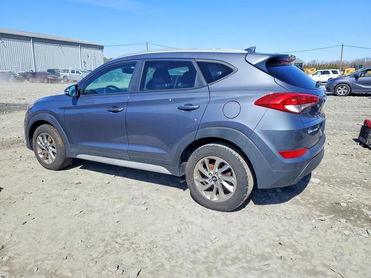 2018 HYUNDAI TUCSON SEL PLUS photo 4