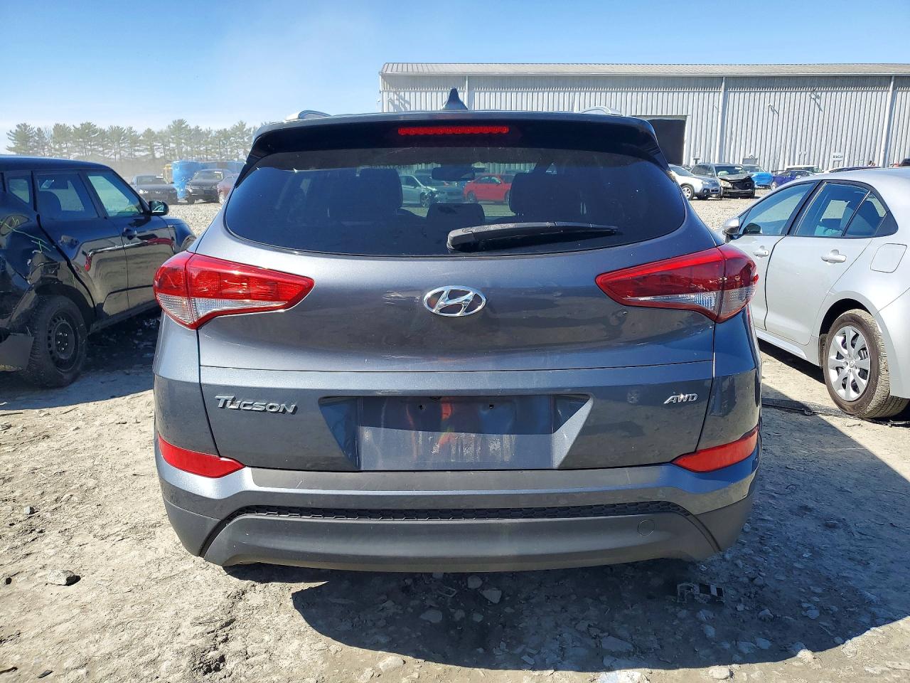 2018 HYUNDAI TUCSON SEL PLUS photo 16
