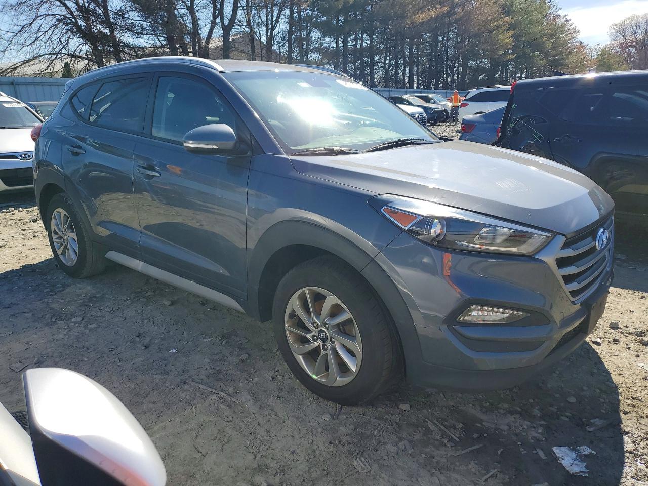 2018 HYUNDAI TUCSON SEL PLUS photo 10