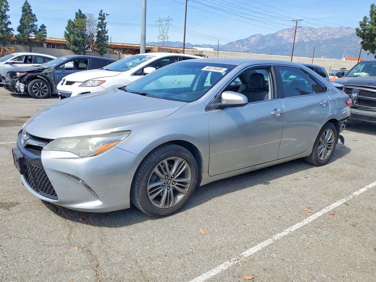 2015 TOYOTA CAMRY