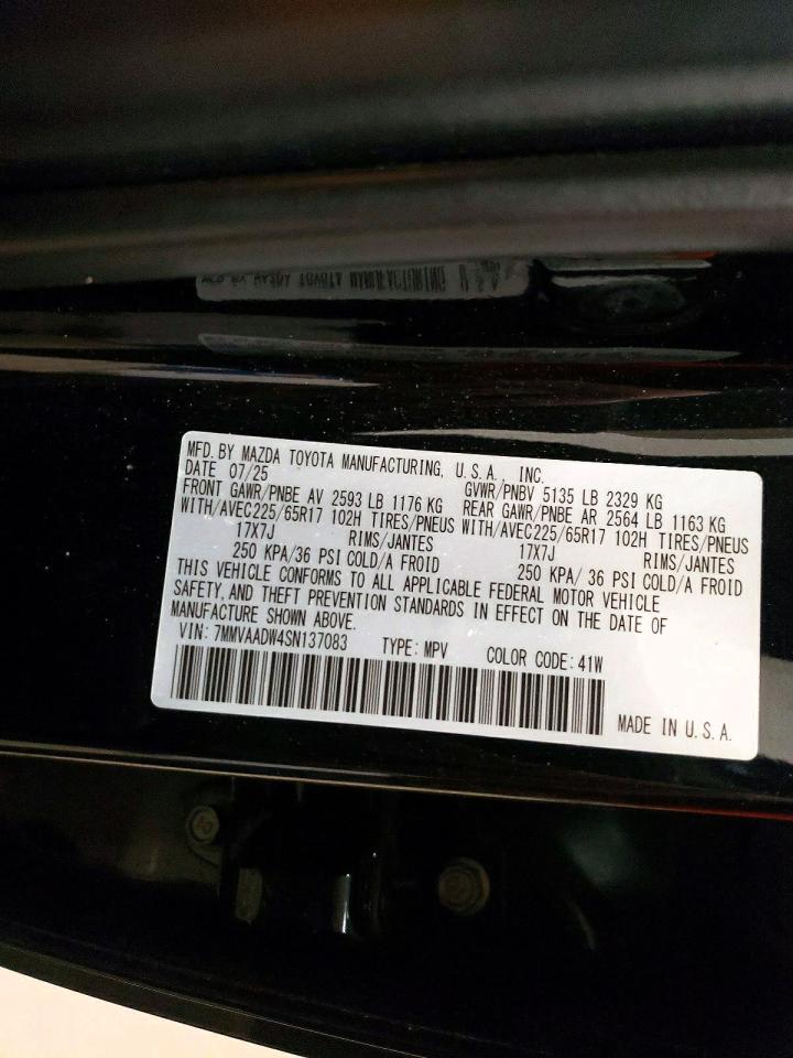 2025 MAZDA CX-50 PREMIUM photo 25