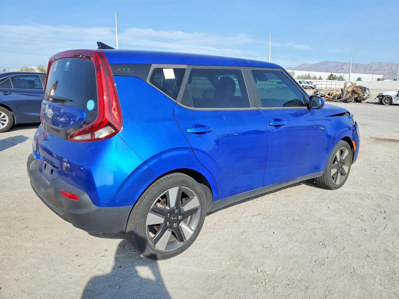 2020 KIA SOUL EX photo 5