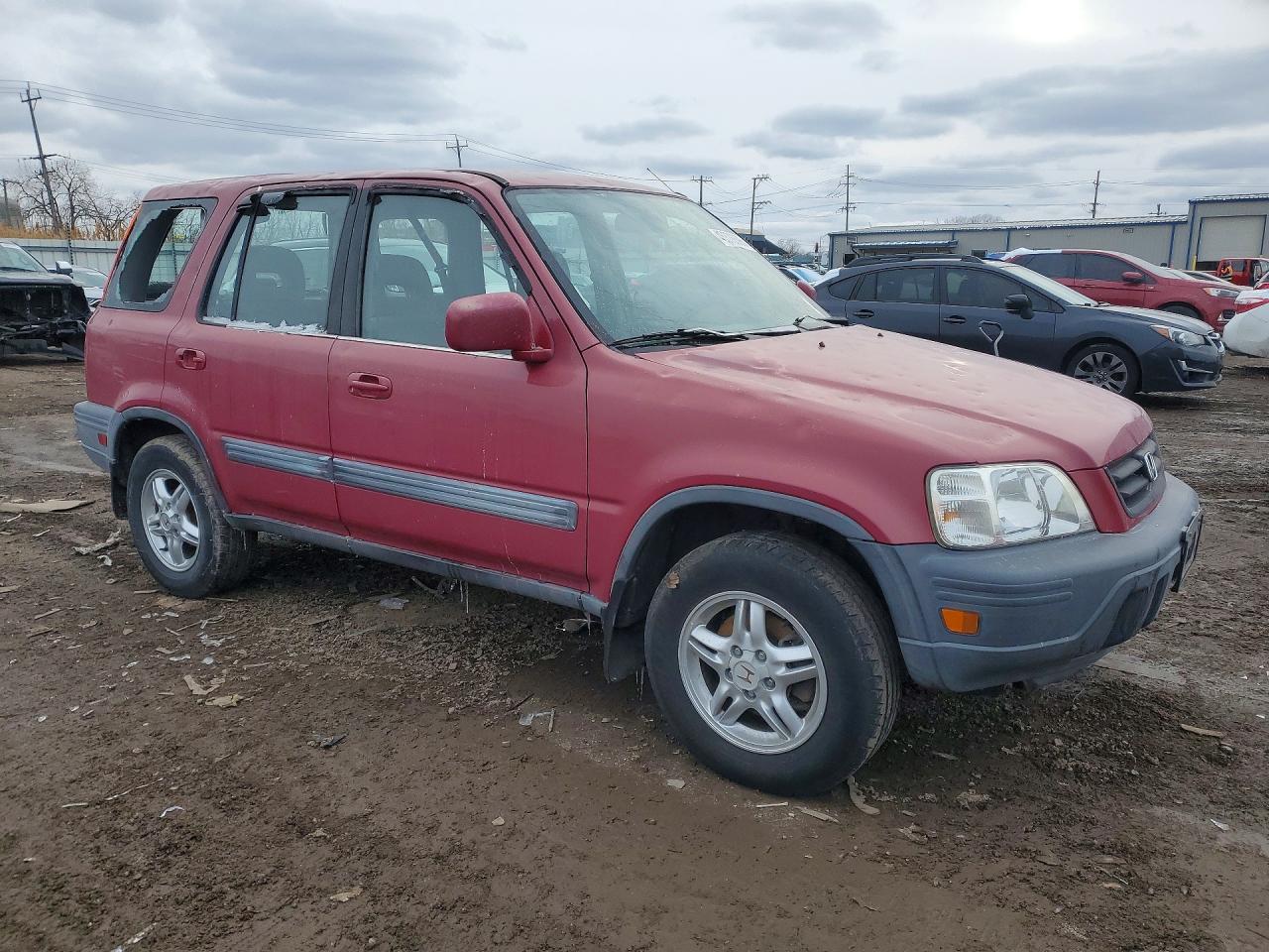 1998 HONDA CR-V EX photo 4