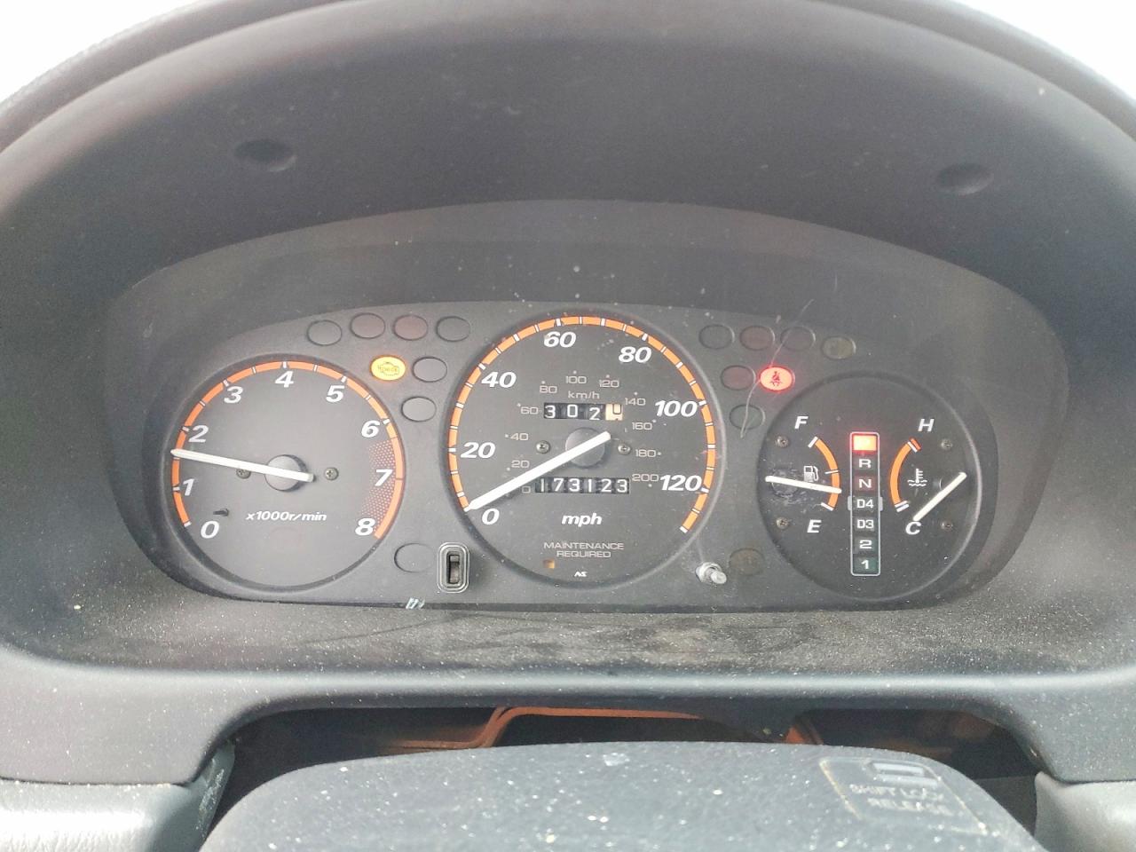 1998 HONDA CR-V EX photo 9