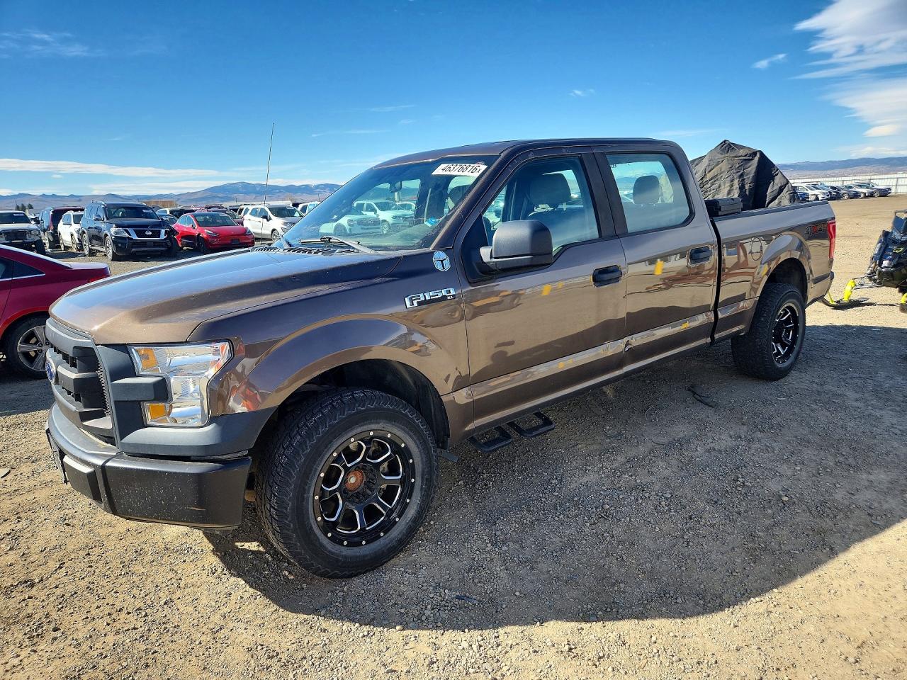 2017 FORD F150